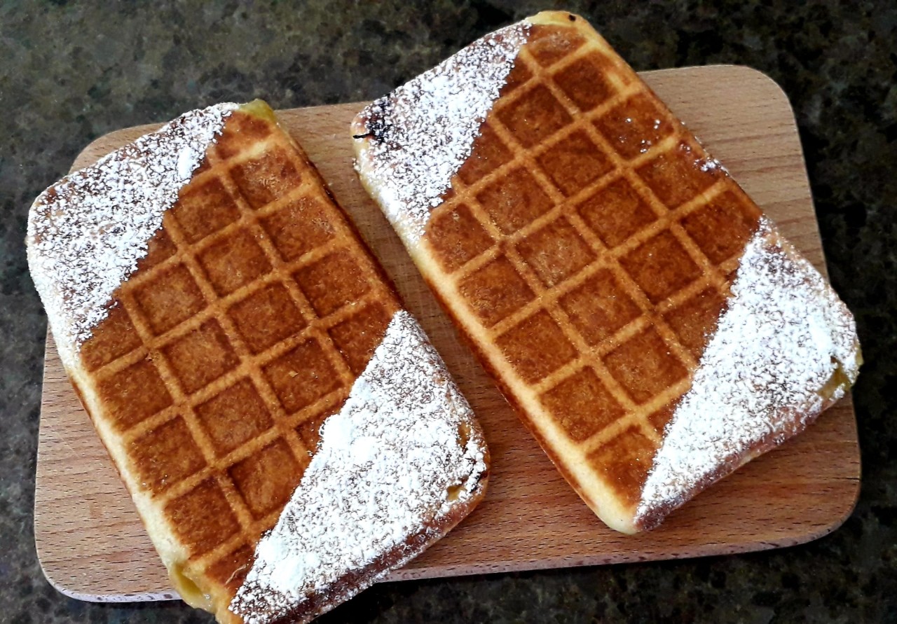 Gaufres fourrées aux fruits Puratos